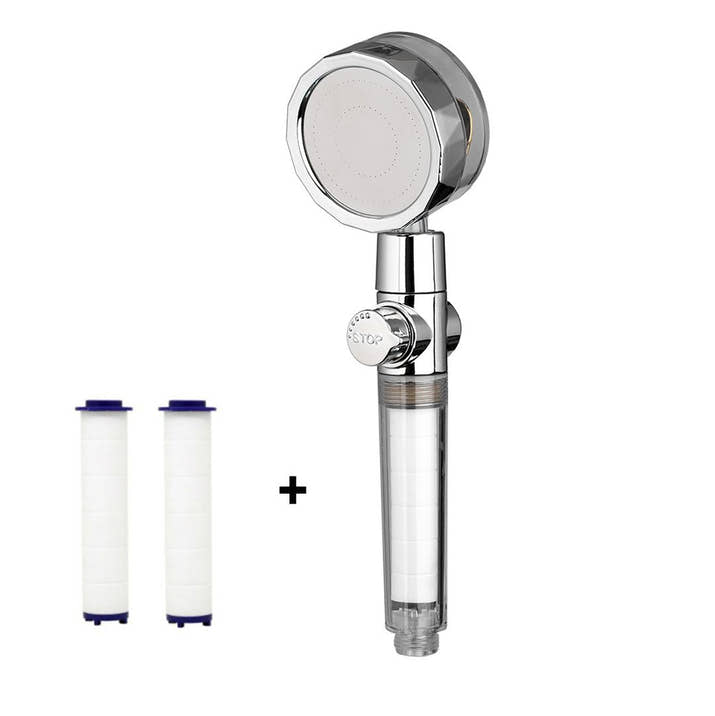 Propeller Driven Shower Head