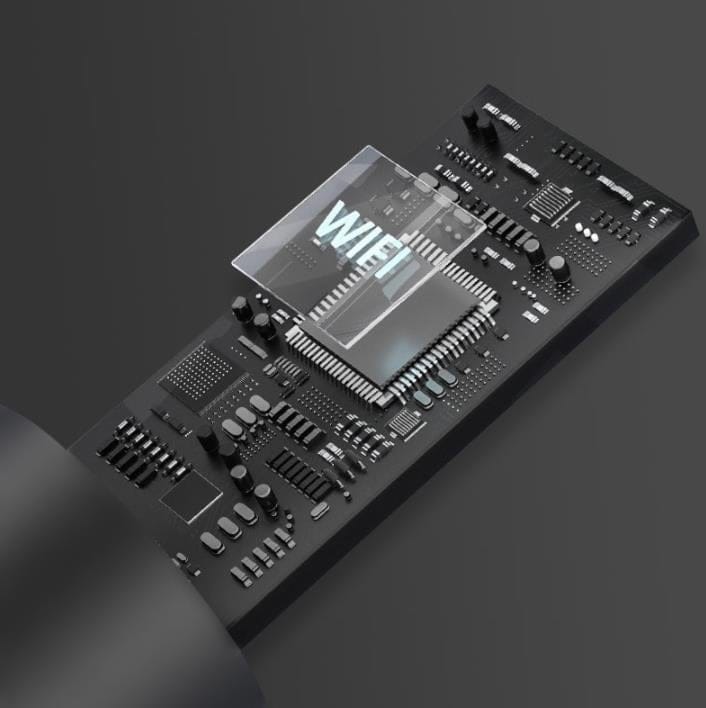 Wi -Fi visible wax elimination spoon, USB 1080P HD load otoscope V2