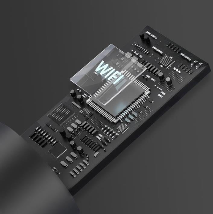 Cucchiaio visibile per eliminazione cerume Wi-Fi, otoscopio USB 1080P HD modello V2
