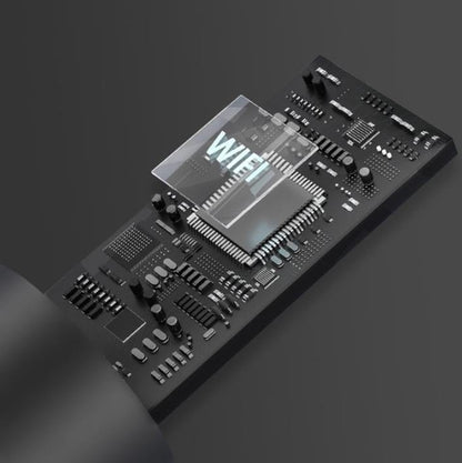 Cucchiaio visibile per eliminazione cerume Wi-Fi, otoscopio USB 1080P HD modello V2