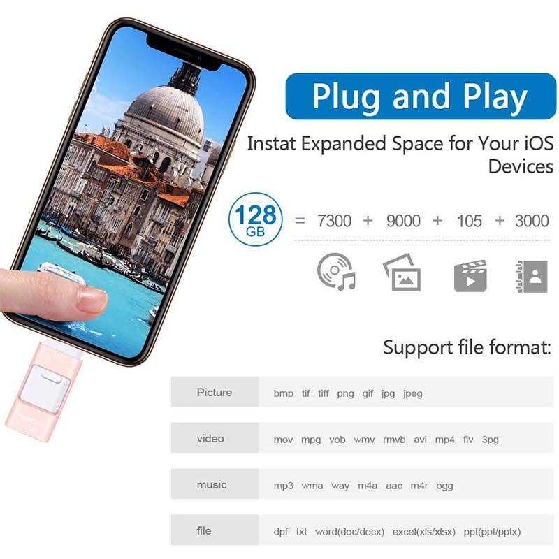 MOBILE PHONE USB FLASH DRIVE