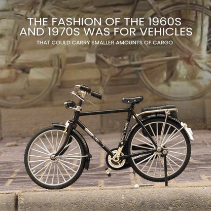 51 PCS DIY Retro Bicycle Model Ornament