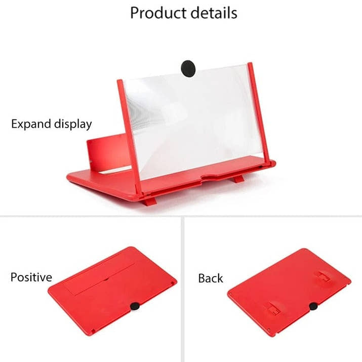 Screen Magnifier 2022 Newest Version--Suitable for all models of mobile phones