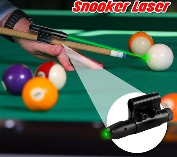snooker cue laser sight