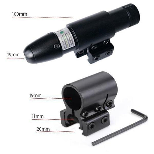 snooker cue laser sight