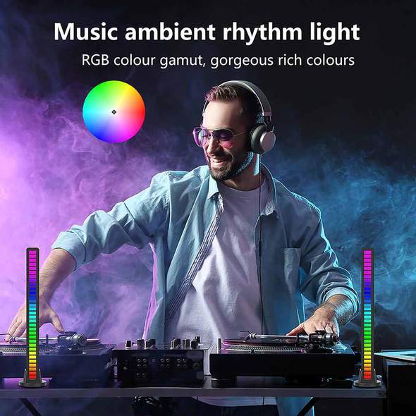 Cool Rhythm LED Light