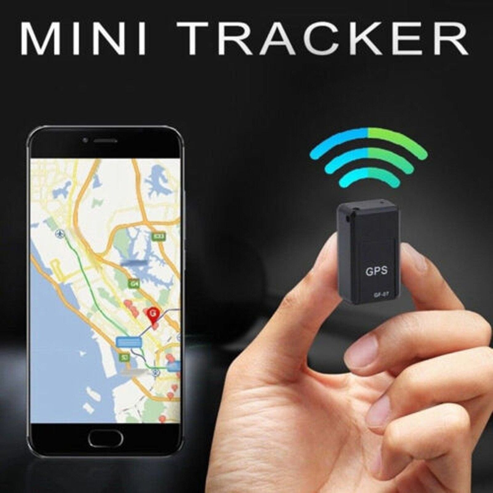 Magnetic Micro GPS Tracker