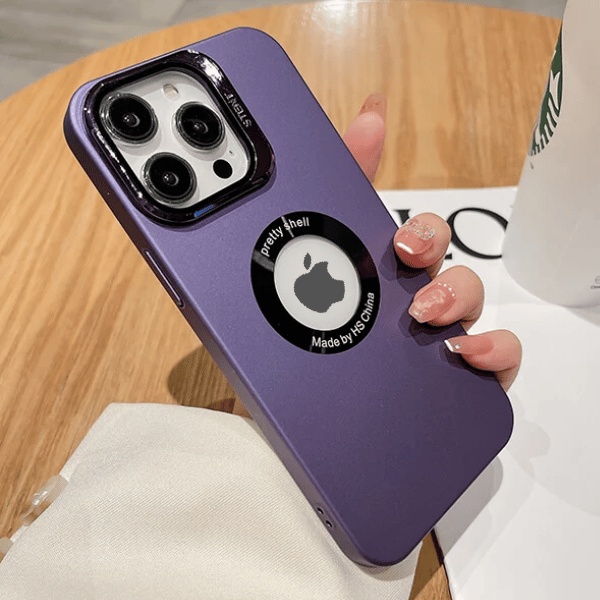 The new iPhone case with the leaky logo holder