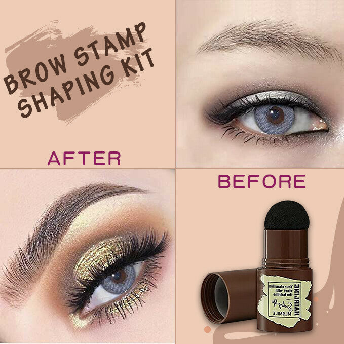 One Step Brow Stamp Shaping Kit