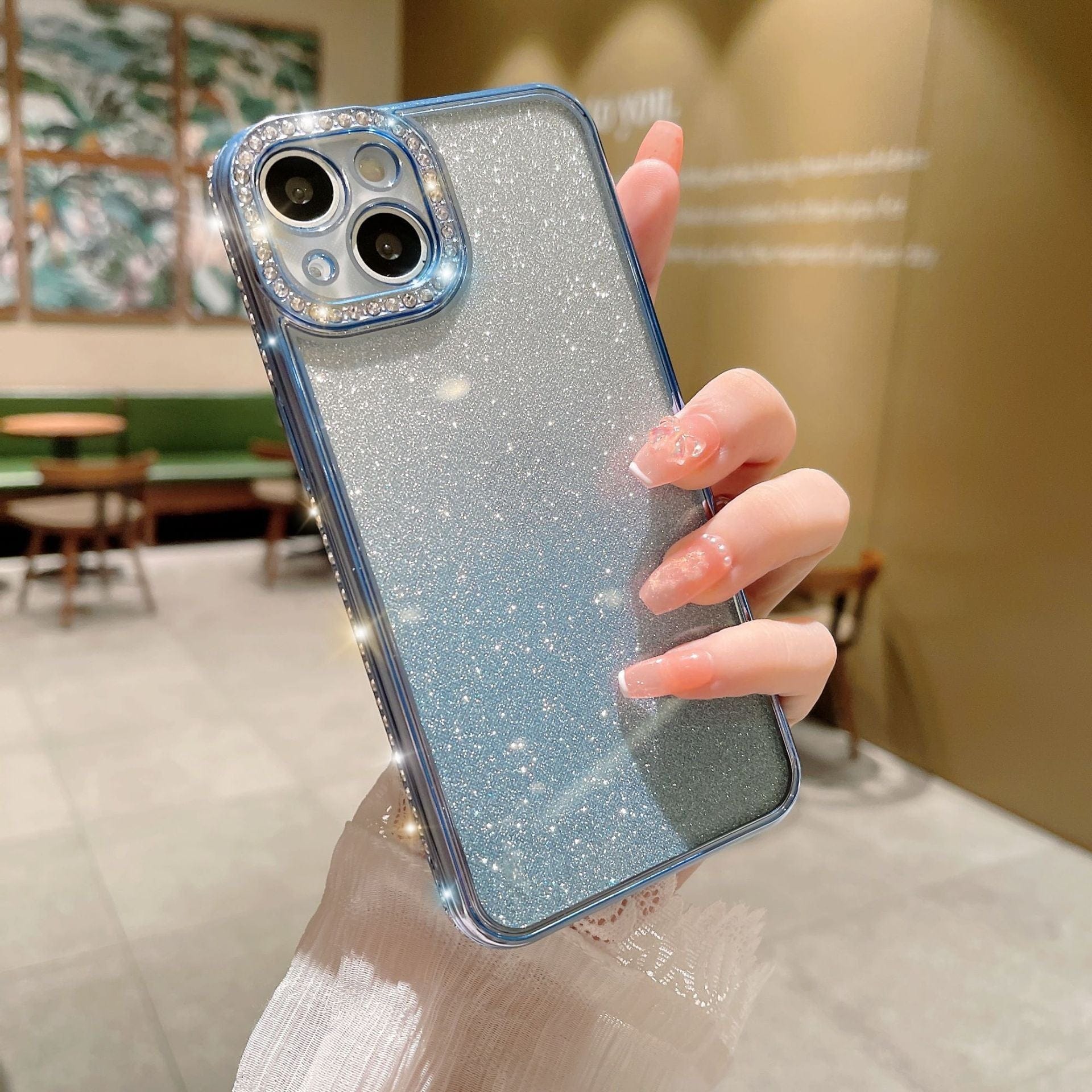 New Bling Glitter Case for iPhone