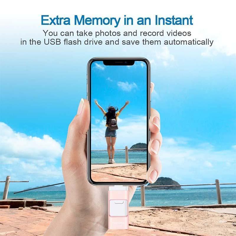 MOBILE PHONE USB FLASH DRIVE