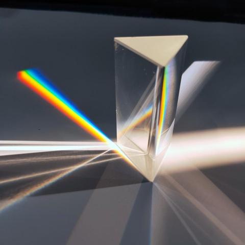Triangular Photography Prism