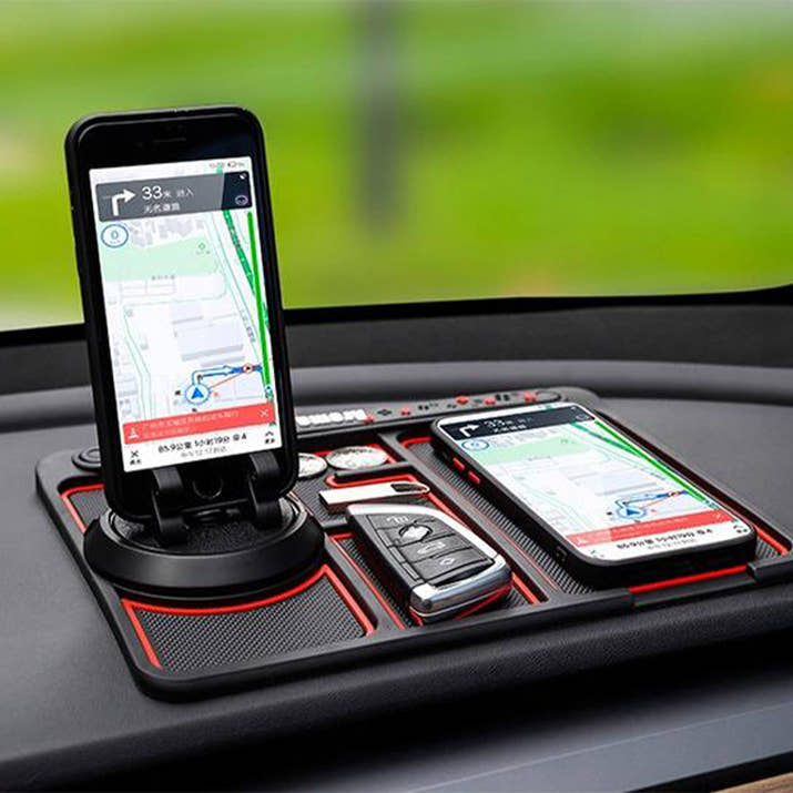 NON-SLIP multifunctional phone pad for car