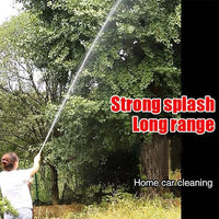 High Pressure Brass Water Hose Nozzle