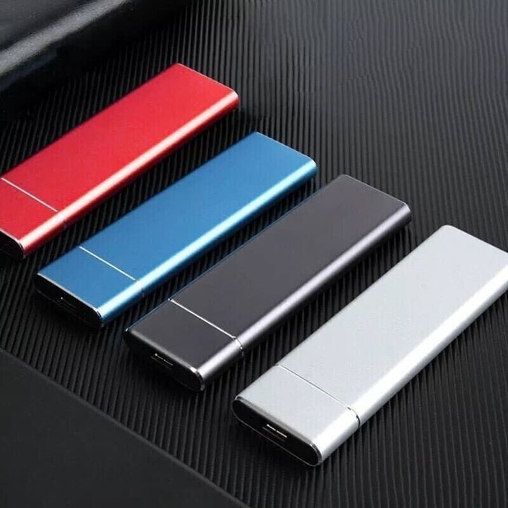 SSD Portable External Hard Drive