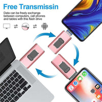 MOBILE PHONE USB FLASH DRIVE