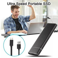 SSD Portable External Hard Drive