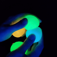 4pcs Luminous Sticky Wall Ball