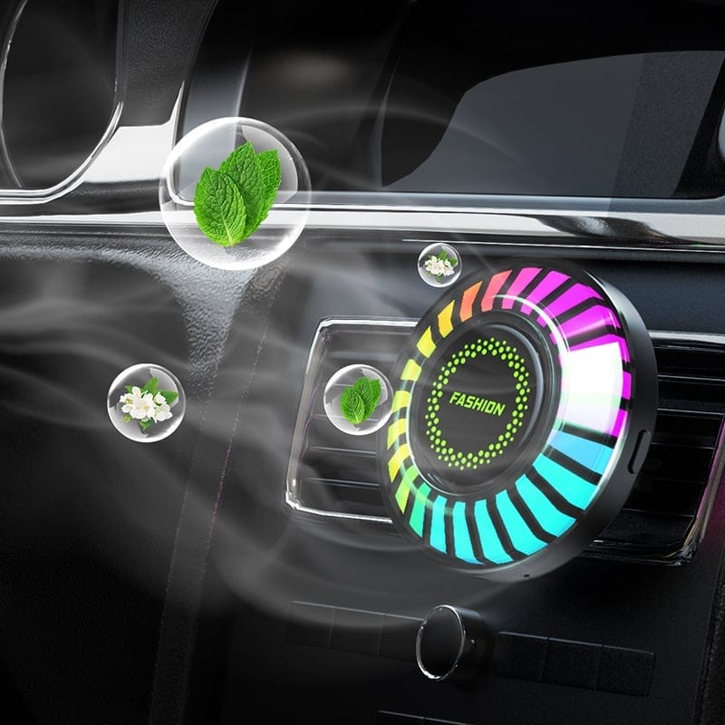 Bluetooth Car RGB Ambient Light