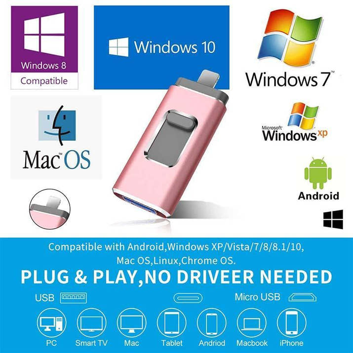 MOBILE PHONE USB FLASH DRIVE