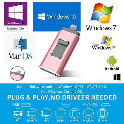 MOBILE PHONE USB FLASH DRIVE