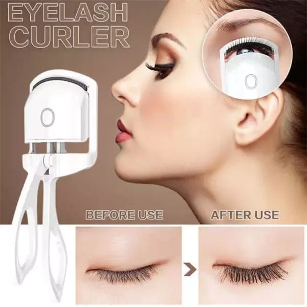 Smart Electric Eyelash Curler