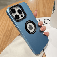 The new iPhone case with the leaky logo holder