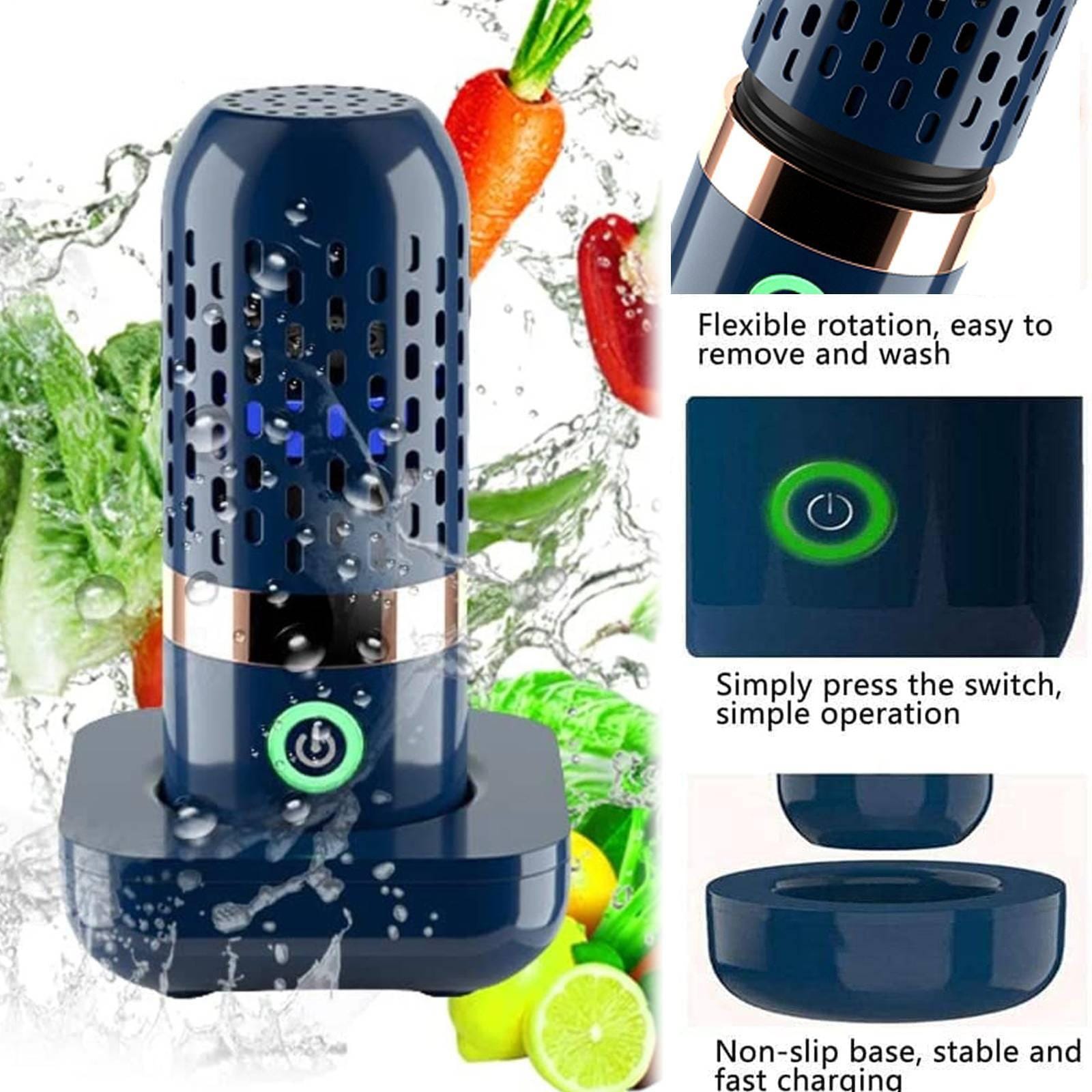 Zaho™ Wireless Fruit Vegetable Cleaner Capsule