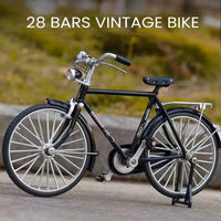 51 PCS DIY Retro Bicycle Model Ornament