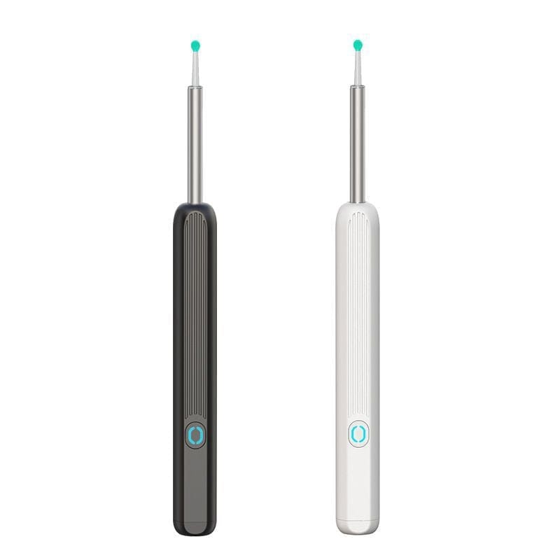 Cucchiaio visibile per eliminazione cerume Wi-Fi, otoscopio USB 1080P HD modello V2