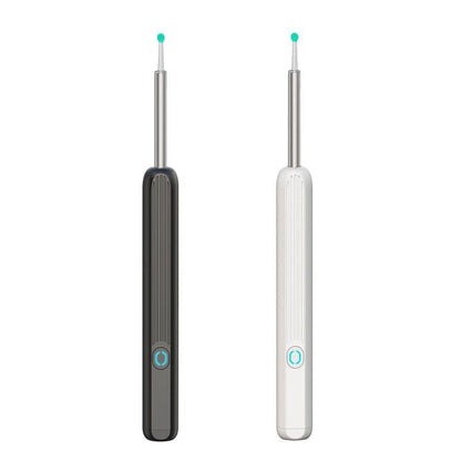 Cucchiaio visibile per eliminazione cerume Wi-Fi, otoscopio USB 1080P HD modello V2