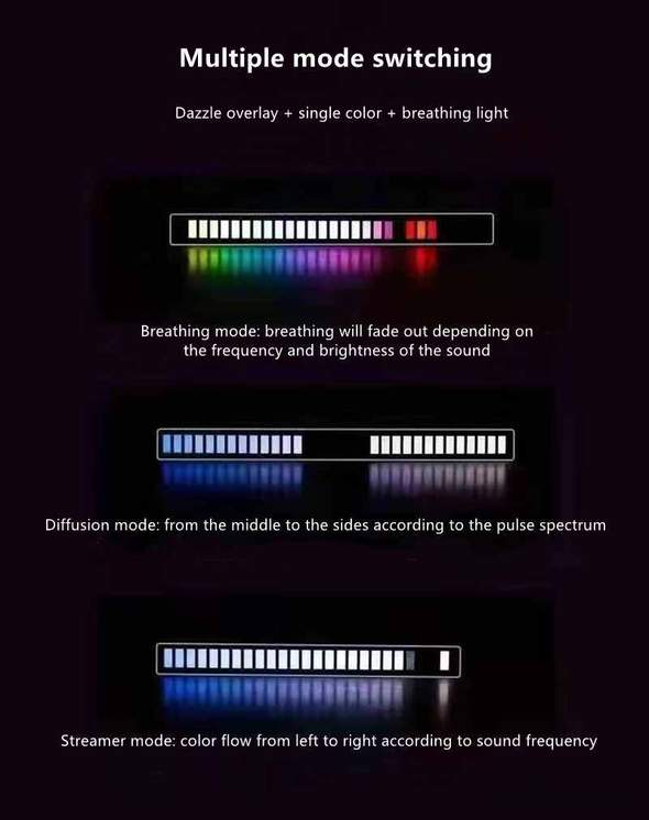 Cool Rhythm LED Light