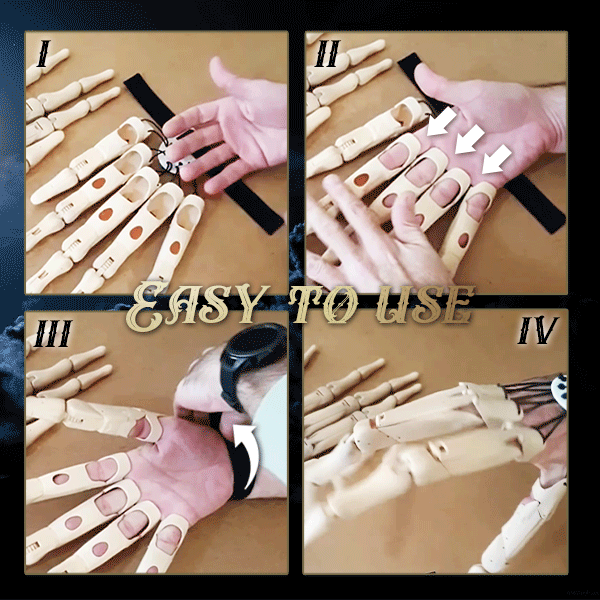 Articulated Finger
