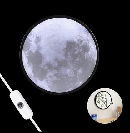 Mirror Moon Lamp