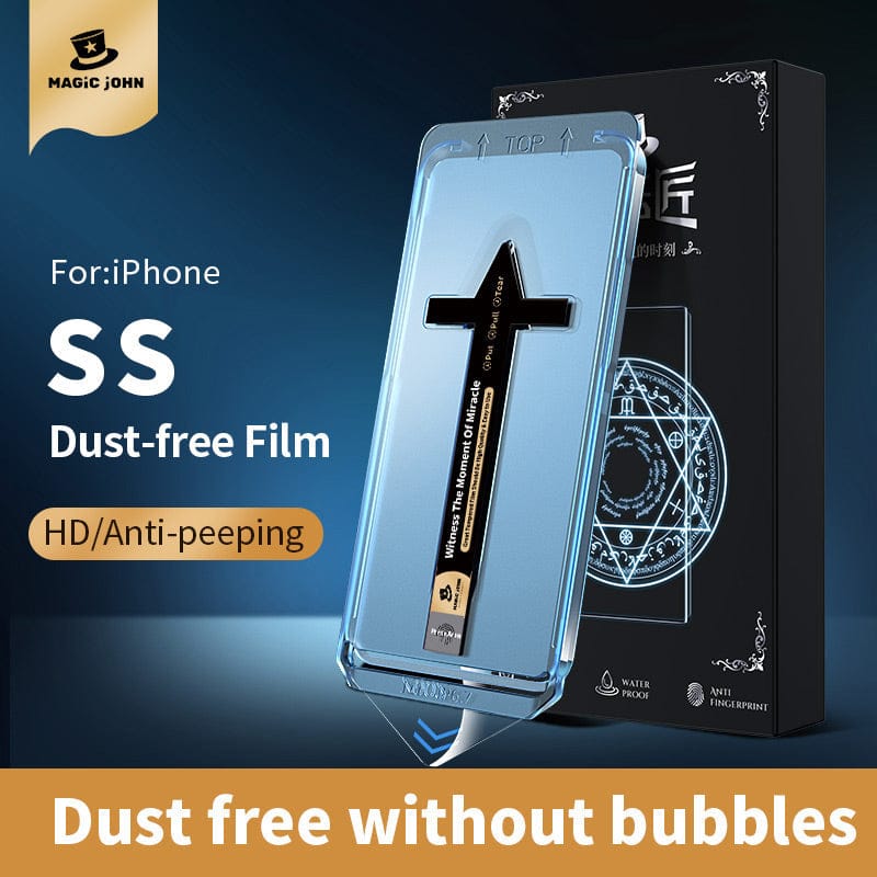 Screen Protector that applies itself in seconds