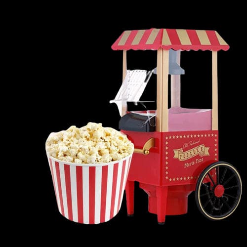 THE ORIGINAL POPCORN MACHINE