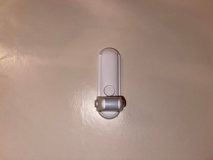 Screwless Attachable Door Lever Lock