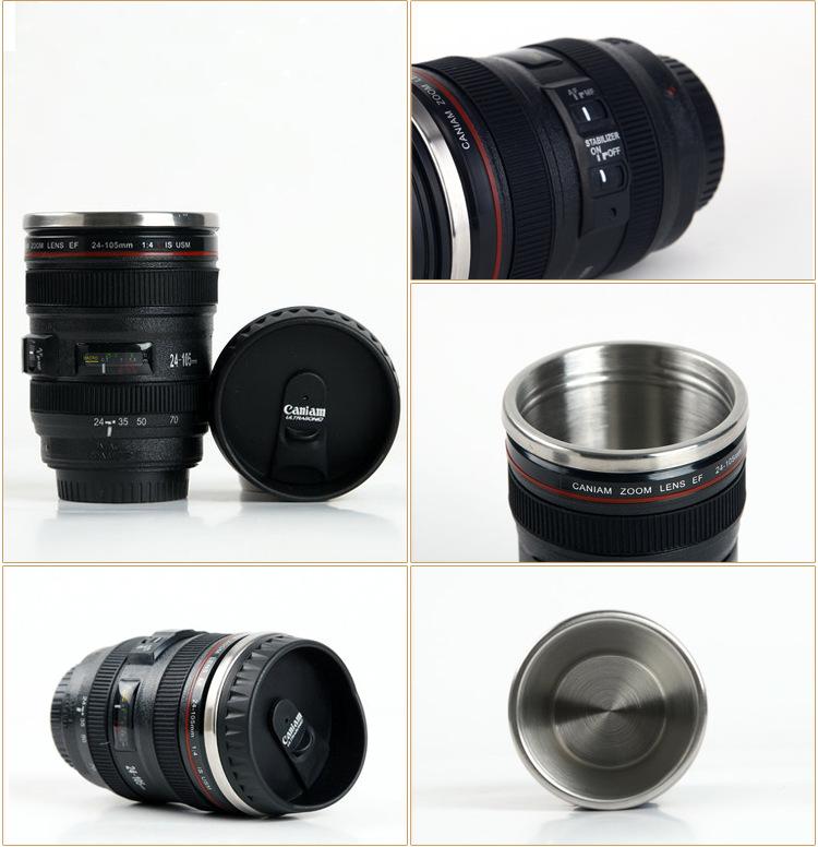 DSLR 24-105mm Camera Lens Coffee Mug