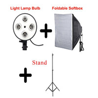 4 in 1 E27 Base Socket Light Lamp Bulb Holder Adapter