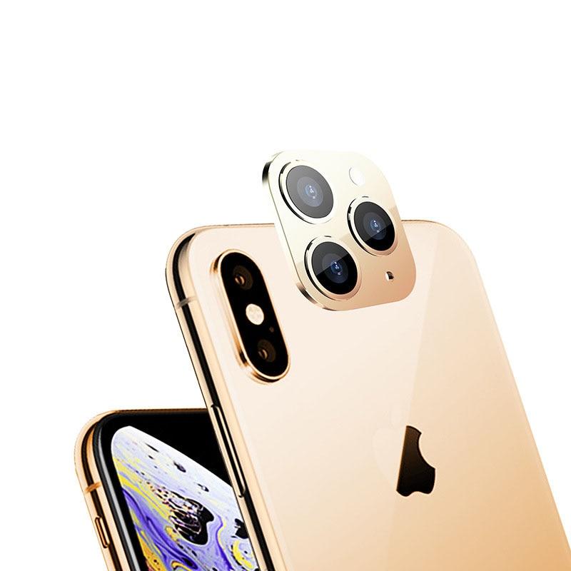 Camera Lens Seconds Change Cover For iphone X XS MAX
