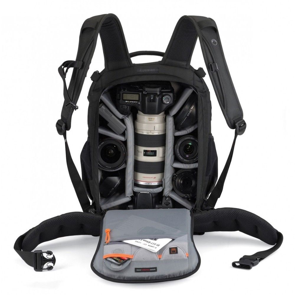 Large Professional Photography Backpack Camera Bag Accessory