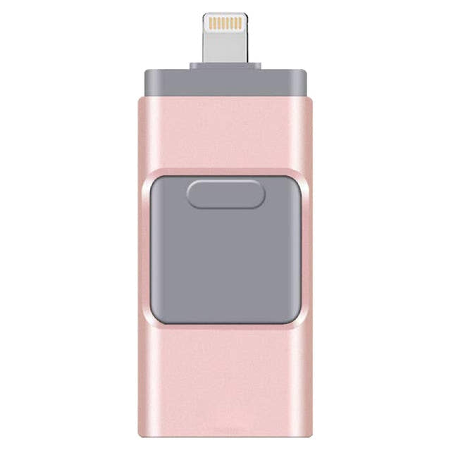 4 In 1 High Speed USB Flash Drive For iPhone, iPad, Android, PC & More Devices