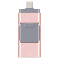4 In 1 High Speed USB Flash Drive For iPhone, iPad, Android, PC & More Devices