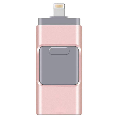 4 In 1 High Speed USB Flash Drive For iPhone, iPad, Android, PC & More Devices