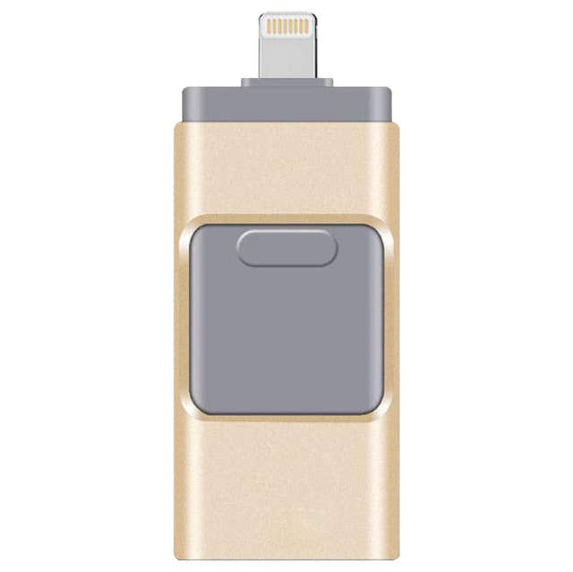 4 In 1 High Speed USB Flash Drive For iPhone, iPad, Android, PC & More Devices