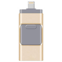 4 In 1 High Speed USB Flash Drive For iPhone, iPad, Android, PC & More Devices