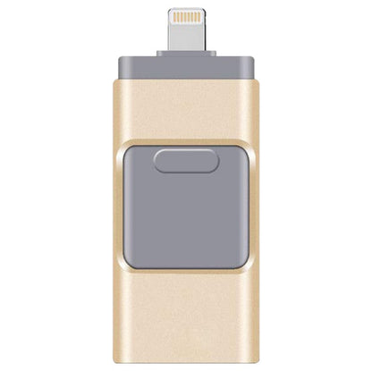 4 In 1 High Speed USB Flash Drive For iPhone, iPad, Android, PC & More Devices