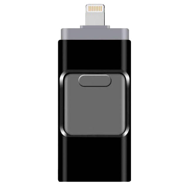 4 In 1 High Speed USB Flash Drive For iPhone, iPad, Android, PC & More Devices