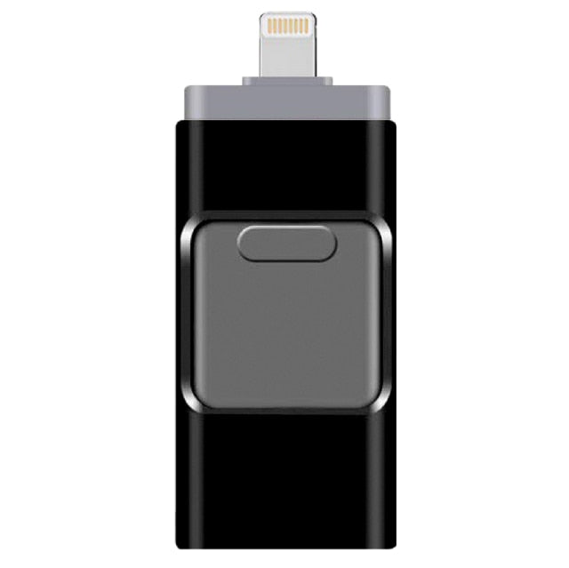 4 In 1 High Speed USB Flash Drive For iPhone, iPad, Android, PC & More Devices