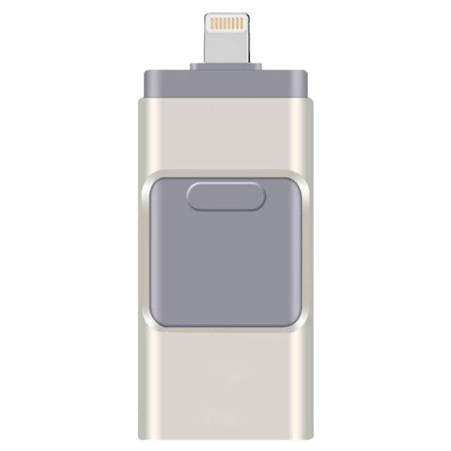 4 In 1 High Speed USB Flash Drive For iPhone, iPad, Android, PC & More Devices
